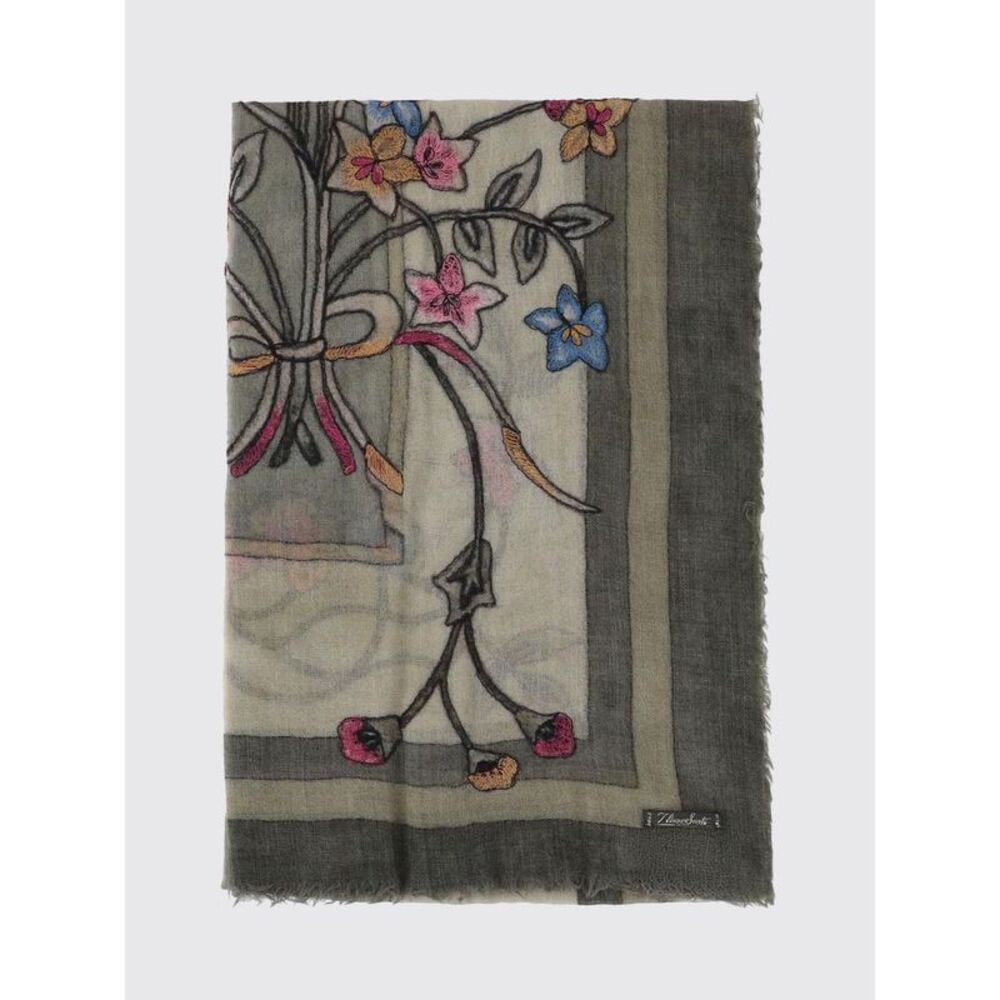 Faliero Sarti Scarf Woman Grey